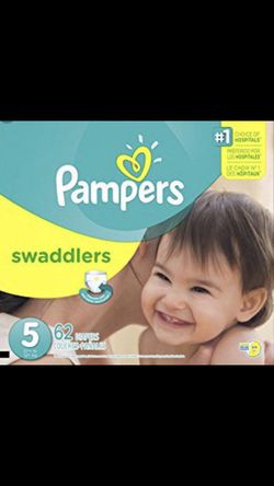 Pampers size 5