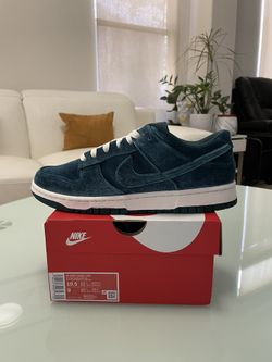 Nike Dunk Low Velvet Teal Size10.5W/9M
