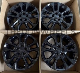 20” Jeep Grand Cherokee wheels rims