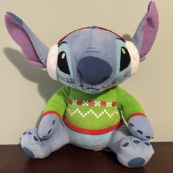 Disney “Winter” Stitch Stuffed Animal