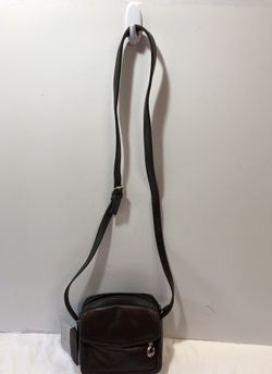 Colette genuine leather brown purse