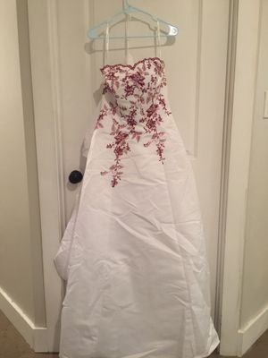 New And Used Wedding Dress For Sale In Pensacola Fl Offerup