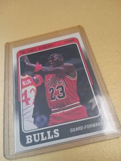 Michael Jordan 1988 Fleer #17