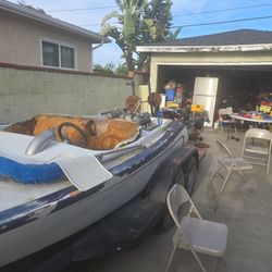 Flat Bottom Speed Boat 