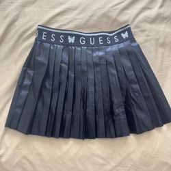 GUESS  Pleated Cheer Skirt Girl's size 7 Under Shorts 