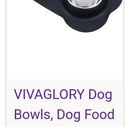 Puppy Bone Mat Bowls
