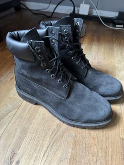 Timberland Black Boots