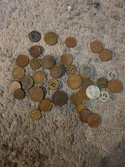 Old coins