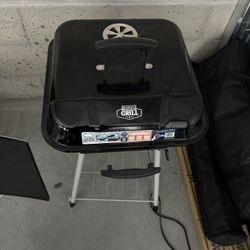 Expert Charcoal Grill – $50 OBO (Never Used)
