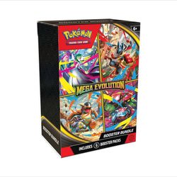 Mega Evolution Booster Bundles 