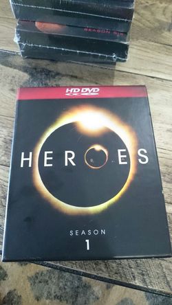 Heroes season one HD DVD, excellent slightly used discs