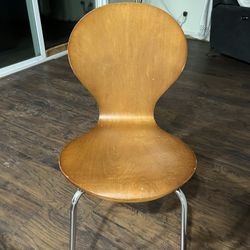 Wooden Desk Chair
