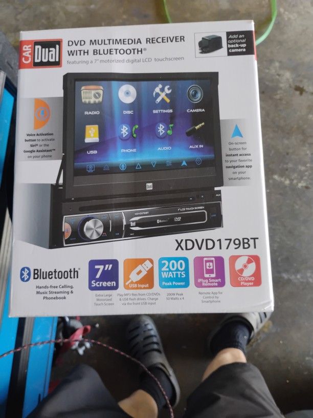 CD. DVD BLUETOOTH CAMERA PLUG 