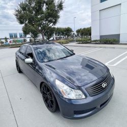 2009 Infiniti G37 