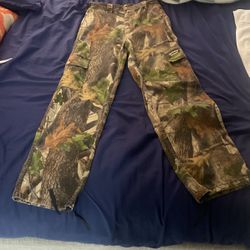 spartan outdoor pants Men size S fit baggy 