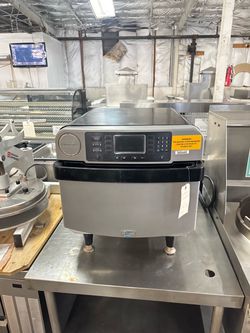 Turbochef oven rapid cook