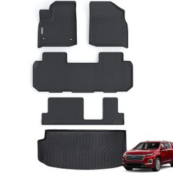 WAYIDSS Floor Mats & Cargo Liner KIA NIRO 2023-24 #2340K T6BY