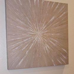 Sunburst 3D Oil Painting 