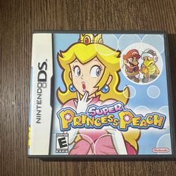 Nintendo DS Super Princess Peach