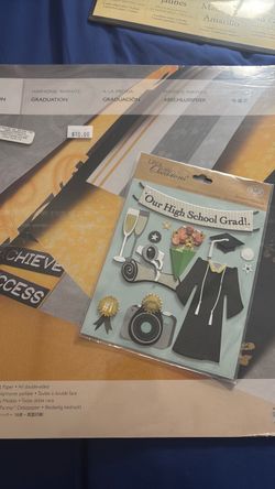 Life's Little Occasions Graduation Sticker Medley