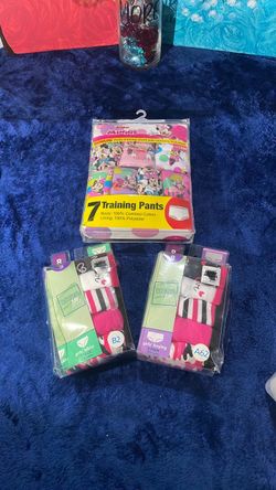 Girls' Underwear & Training Pants Bundle