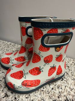 Bog rain boots girls