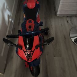 Spider Man Kids Bike