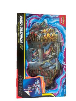 Pokemon Mega Greninja ex Premium Collection 8 Packs & Promo Ships 7/3 Presale