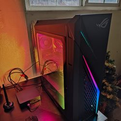 Gaming Desktop - ROG i7 14700f - 32gb Ddr5 - Rtx 4060ti