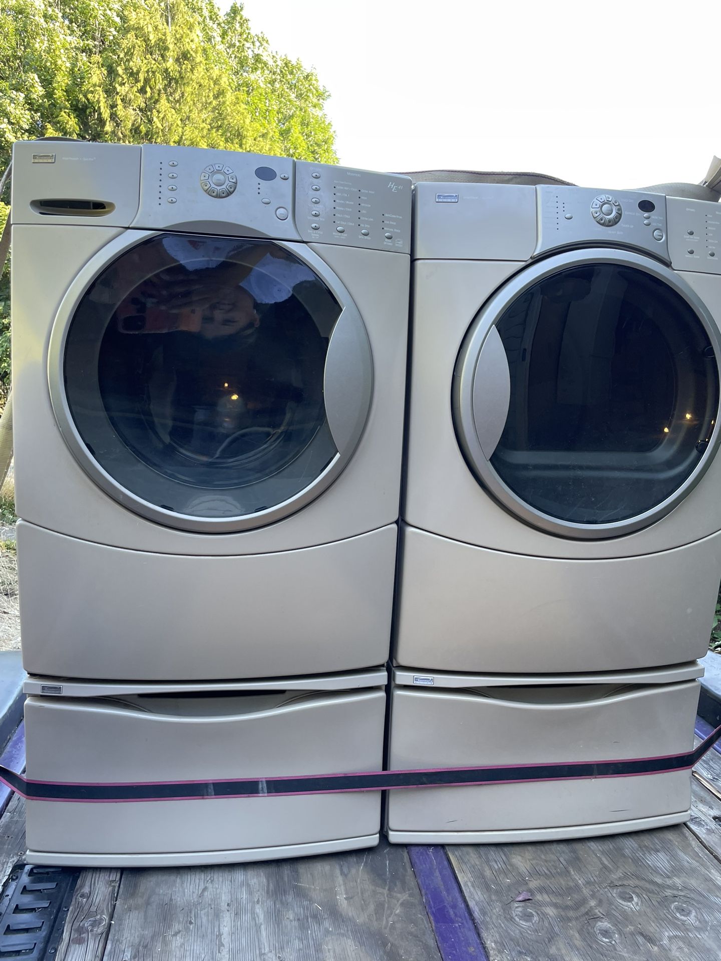 Washer And Dryer For Sale