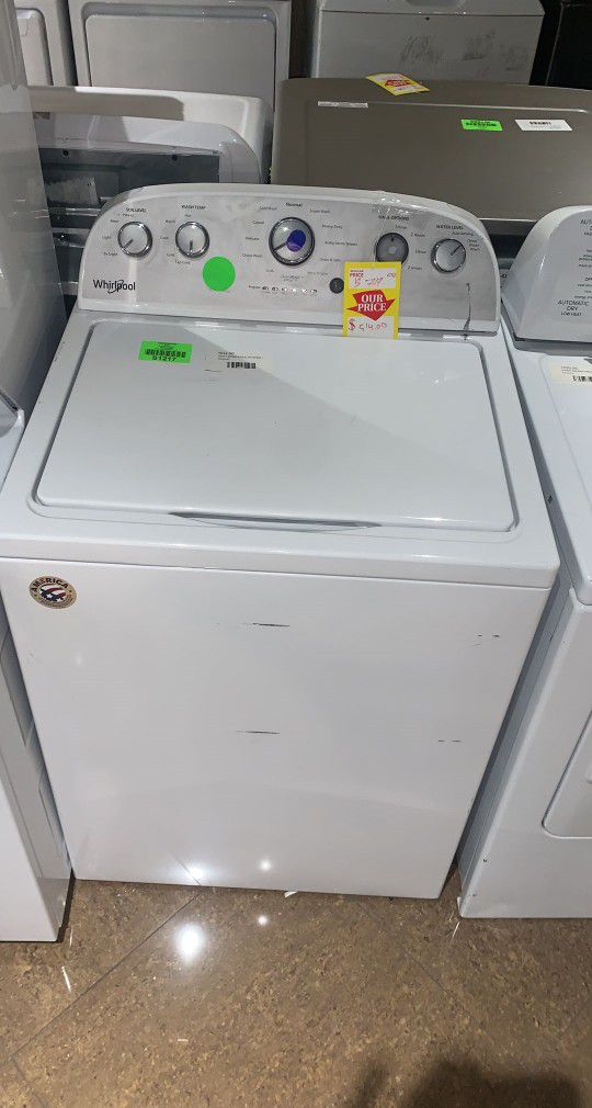 WHIRLPOOL WTWFW 3.5-cu ft Top-Load Washer