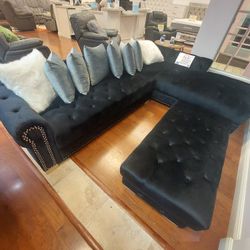 Sofia Sectional Sofa W/Ottoman---$999---Wow!!!---No Credit Needed 