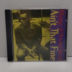 Ray Charles Ain't That Fine Music Audio CD 1994 Blues