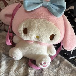Anime Bunny Backpack 