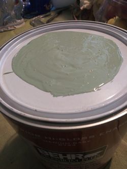 Hi gloss paint new