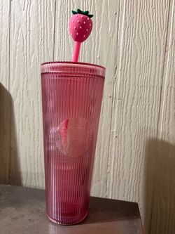 Starbucks Strawberry Cup