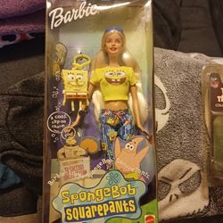 Barbie SpongeBob SquarePants  Sealed 