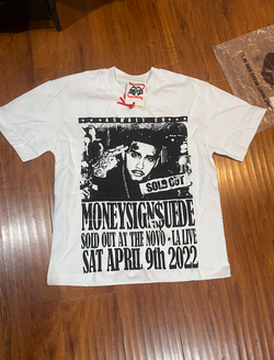 Asaali Moneysign Suede Shirt