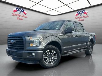 2015 Ford F150 SuperCrew Cab