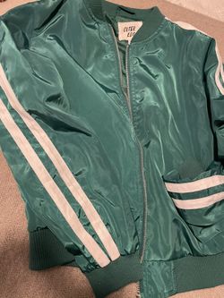 Green Jacket 