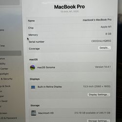 M1 MacBook Pro - 599$