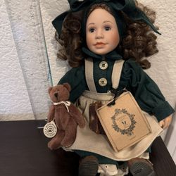 The Boyd’s Collection Porcelain Doll Laura