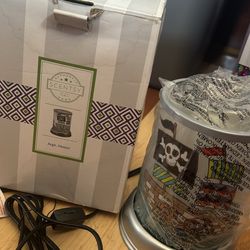 New Warmer !!!! Argh Matey! 