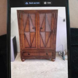 Wooden Cabinet/ Entertainment Center