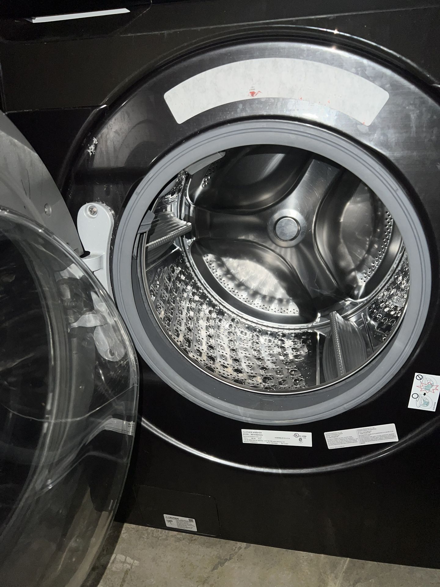 dryer and washing machine Samsung