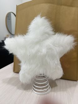 Christmas Star Tree Topper