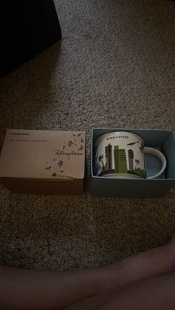 New Starbucks Singapore Disney Parks Mug