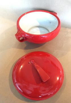 Hall China Casserole Dish