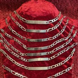 925 NEW SILVERS Bracelets