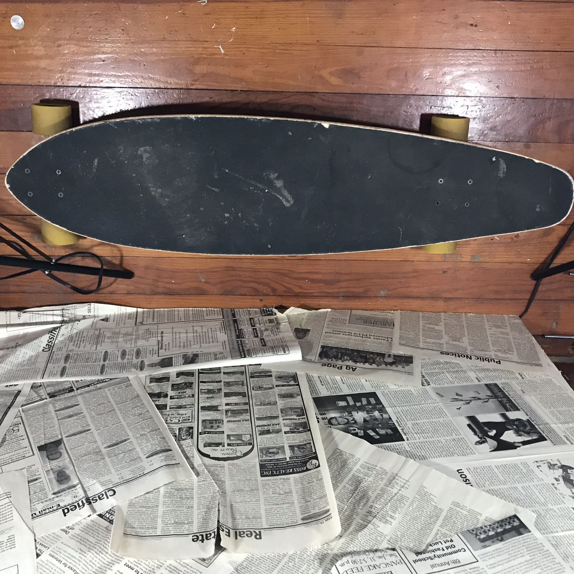 Longboard Skateboard Bob Marley Rasta One Love Lion Jamaica for Sale in